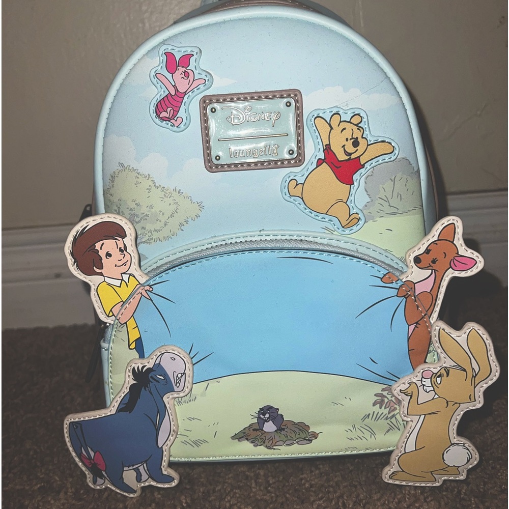 Disney Loungefly Winnie the Pooh backspace